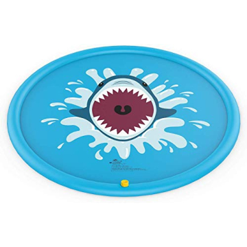 Jasonwell Splash Pad for Kids - Fun Outdoor Water Play