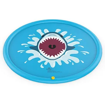 Jasonwell Splash Pad for Kids - Fun Outdoor Water Play