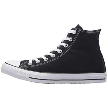 Converse Men's Modern High-Top Trainers for Style and Comfort