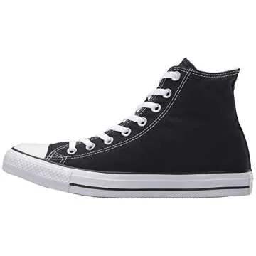 Converse Men's Modern High-Top Trainers for Style and Comfort