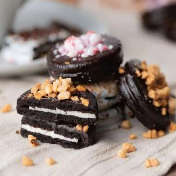 Barnett's Christmas Chocolate Gift Baskets - 20 Cookies