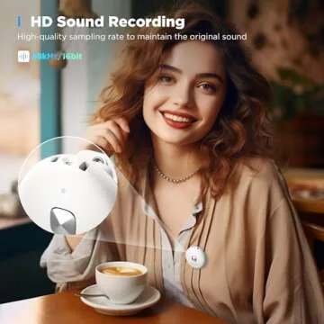 BOYA Wireless Lavalier Microphone for iPhone and Android