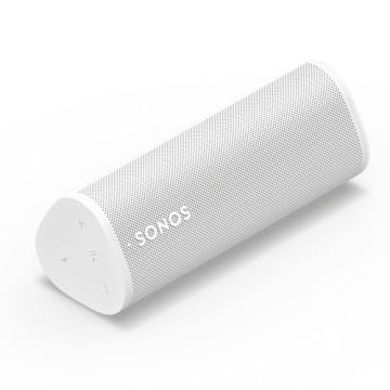 Sonos Roam 2 - White - Portable Waterproof Bluetooth Speaker