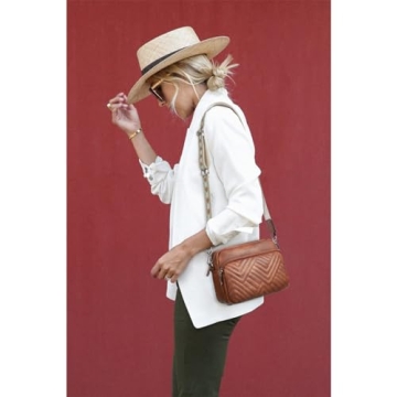 BOSTANTEN Vegan Leather Crossbody Bag for Women - Chic Style