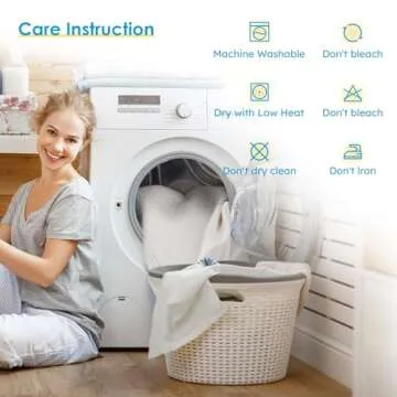 Cozymaker TwinXL Size 100% Waterproof Mattress Protector, Cooling Mattress Cover Fitted 8-21" Deep Pocket, 3D Air Fabric Soft Breathable Bed Mattress Pad Cover Noiseless Washable