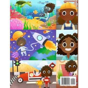 What Will I Be?: Inspiring Picture Book for Young Black Girls