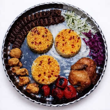 سینی سه نفره