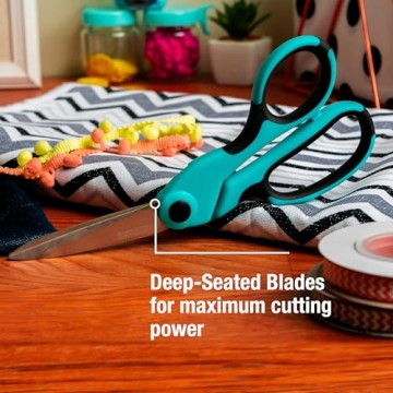 SINGER 8-1/2-Inch ProSeries Heavy Duty Sewing Scissors
