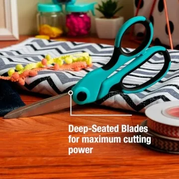 SINGER 8-1/2-Inch ProSeries Heavy Duty Sewing Scissors