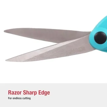 SINGER 8-1/2-Inch ProSeries Heavy Duty Sewing Scissors