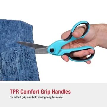 SINGER 8-1/2-Inch ProSeries Heavy Duty Sewing Scissors