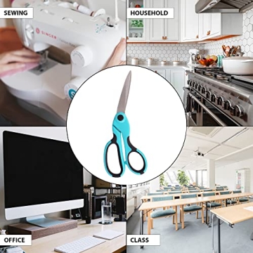 SINGER 8-1/2-Inch ProSeries Heavy Duty Sewing Scissors