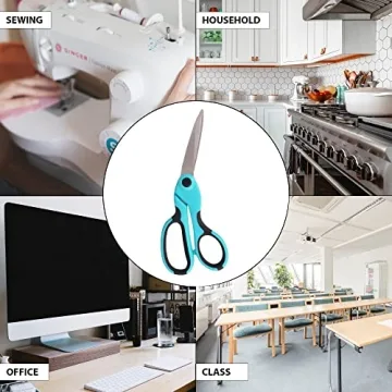 SINGER 8-1/2-Inch ProSeries Heavy Duty Sewing Scissors