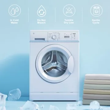 Comfort Spaces Queen Cooling Sheets, Moisture Wicking Coolmax Sheets, Soft, Colorfast Sheet Set, Cooling Bed Sheets For Hot Sleepers, Elastic Deep Pocket Fits Up to 16" Mattress, Queen Grey 4 Piece