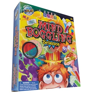 WILD! Science STEM Kit: 11 Fun Experiments for Young Scientists