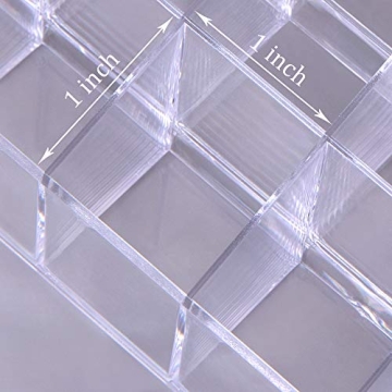 Benbilry Lipstick Holder, 24 Slots Clear Acrylic Lipstick Organizer Display Transparent Makeup Organizer(24 slots)