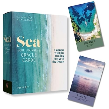 Sea Soul Journeys Oracle Cards: Connect with Ocean’s Healing Power