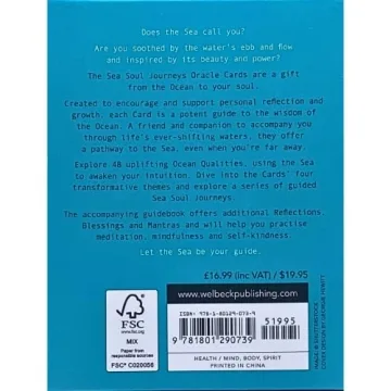 Sea Soul Journeys Oracle Cards for Healing Energy