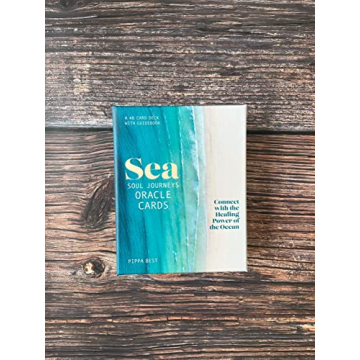 Sea Soul Journeys Oracle Cards for Healing Energy