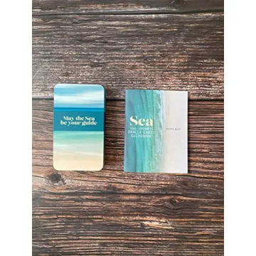 Sea Soul Journeys Oracle Cards for Healing Energy