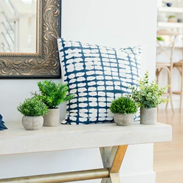 GreenCallow Mini Fake Plants Set for Home Decor