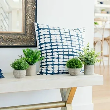 GreenCallow Mini Fake Plants Set for Home Decor