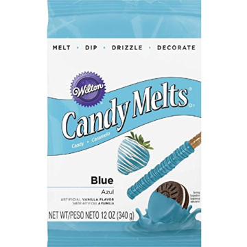 Wilton Blue Candy Melts 12 oz Perfect for Cake Pops and Cookies