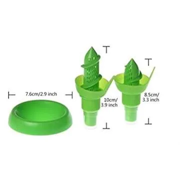 Lemon Sprayer Gadget,Citrus Sprayer Set Lime Juicer Extractor for Salads, Seafood and Cooking Fashionable Kitchen Gadget BlueTop