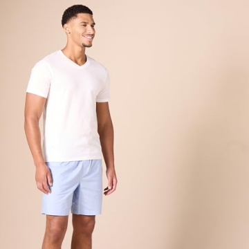 Amazon Essentials Men's Comfortable V-Neck Undershirts