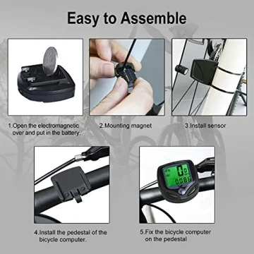YS SY Wireless Waterproof Speedometer: Accurate & Easy to Use