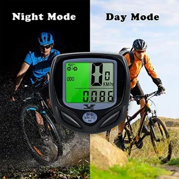 YS SY Wireless Waterproof Speedometer: Accurate & Easy to Use