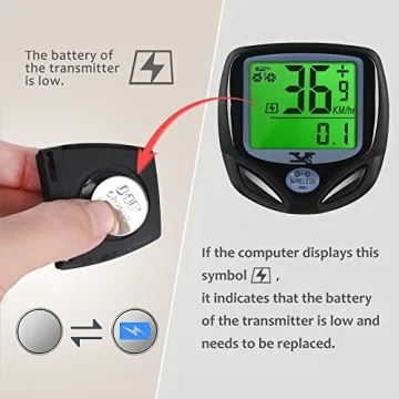 YS SY Wireless Waterproof Speedometer: Accurate & Easy to Use