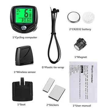 YS SY Wireless Waterproof Speedometer: Accurate & Easy to Use