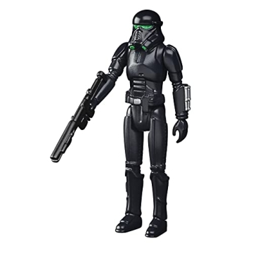 STAR WARS Retro Collection Imperial Death Trooper Toy 3.75-Inch-Scale The Mandalorian Collectible Ac...