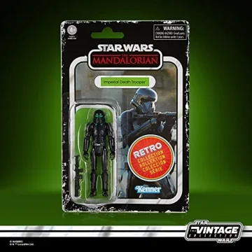 Buy STAR WARS Retro Imperial Death Trooper Action Figure