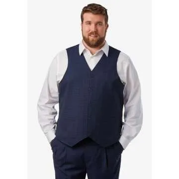 KingSize Big & Tall Shawl-Collar Cardigan Sweater - L Black