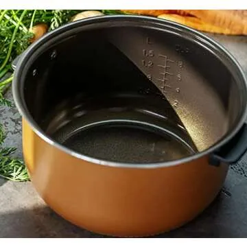 Reishunger Digitaler Reiskocher – Dampfgarer inklusive