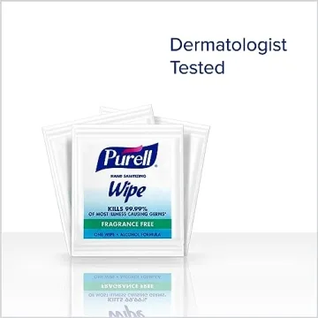 Purell Hand Sanitizing Wipes - 300 Count Alcohol Free