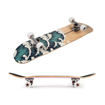 Amrgot Skateboards for Beginners and Enthusiasts, Perfect Gift!