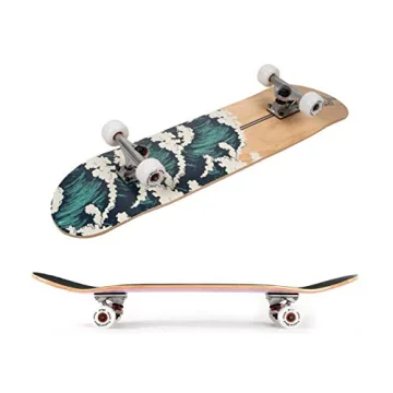 Amrgot Skateboards for Beginners and Enthusiasts, Perfect Gift!