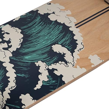 Amrgot Skateboards for Beginners and Enthusiasts, Perfect Gift!