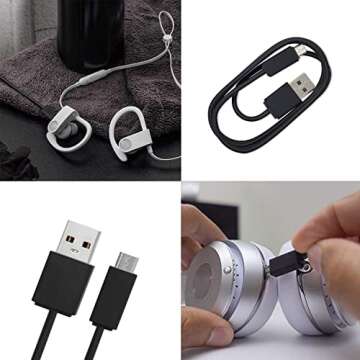 FEIYIU Charger for Beats - Fast & Safe Charging Cable