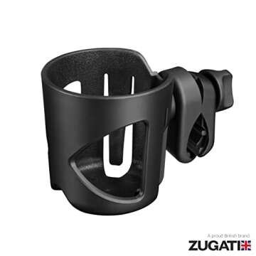 Universal Stroller Cup Holder, Universal Stroller Organizer Baby Bottle Holder - Stroller Accessory, Parent Cup Holder for Stroller/Bike