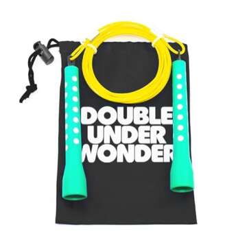 Double Under Wonder Adjustable Speed Jump Rope