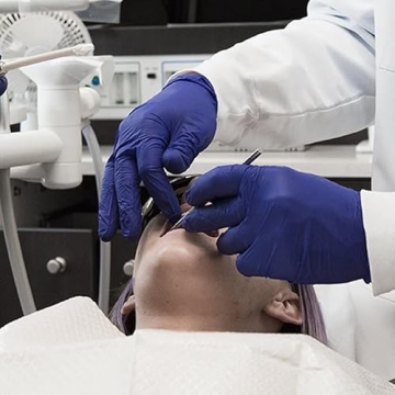 1st Choice Indigo Disposable Exam Gloves - 1000 Count