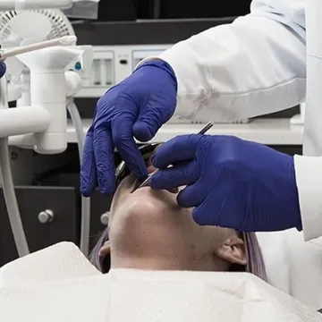 1st Choice Indigo Disposable Exam Gloves - 1000 Count