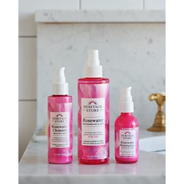 HERITAGE STORE Rosewater Spray for Glowing Skin