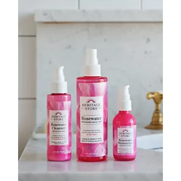 HERITAGE STORE Rosewater Spray for Glowing Skin