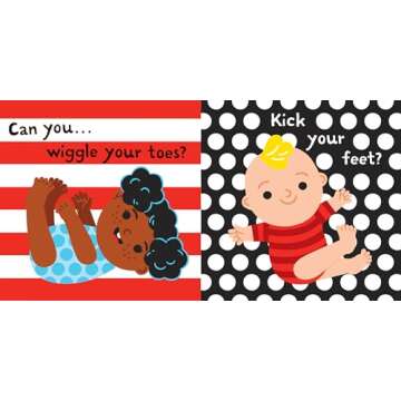 Indestructibles: Touch Your Nose! (High Color High Contrast): Chew Proof · Rip Proof · Nontoxic · 100% Washable (Book for Babies, Newborn Books, Safe to Chew)