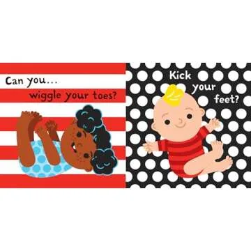 Indestructibles: Touch Your Nose! (High Color High Contrast): Chew Proof · Rip Proof · Nontoxic · 100% Washable (Book for Babies, Newborn Books, Safe to Chew)